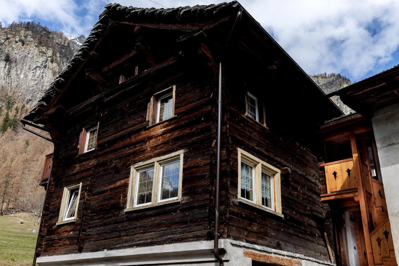 La Walserhus ฟอร์มาซซา ภายนอก รูปภาพ